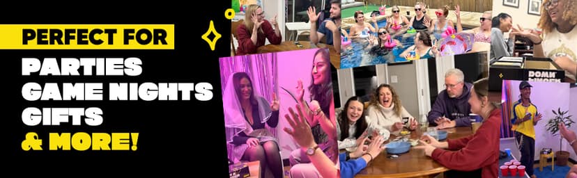Put A Finger Down - Hilarious Party Card Game, Game Night, Parties, Big and Small Groups | Fun Social Icebreaker with 400 Cards for 2+ Players