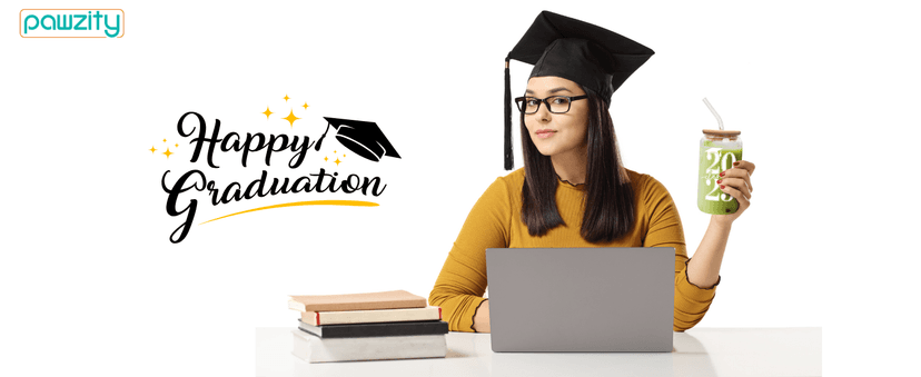 Graduation Gifts - Graduation Gifts 2025 High School - College Grad Gift for Her, Him, Women, Men, Graduates, Friends, Sister - Graduate Gift Ideas - Class of 2025 Cup - 16 Oz Can Glass