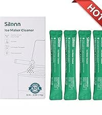 Silonn Nugget Ice Maker Countertop with APP & Voice Control, Self Cleaning Ice Machine with 3L Large Water Tank, 40 lbs/24H Soft Chewable Ice, Portable Pebble Ice Maker for Home, Kitchen and Party