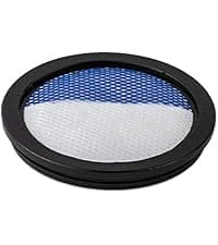 Eureka Cordless Vacuum Cleaner, Anti-Tangle Brushroll, Rechargeable Stick Vacuum, Lightweight for Carpet, Hard Floor, Pet Hair, White NEC280WH