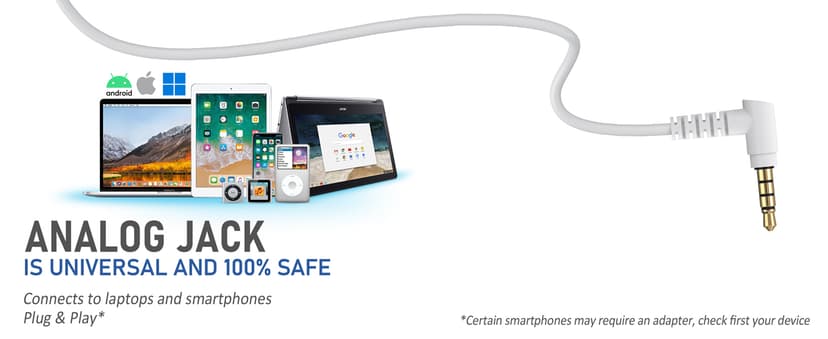 LUDOS ZENITH Wired Earbuds in-Ear Headphones, 2 Years Warranty, Earphones with Microphone, Corded for 3.5mm Jack Ear Buds for iPhone, Samsung, Computer, Laptop, Kids, School Students, Women, Small Ear