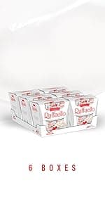 Ferrero Collection, 24 Count, Premium Gourmet Assorted Hazelnut Milk Chocolate, Dark Chocolate and Coconut, 9.1 oz