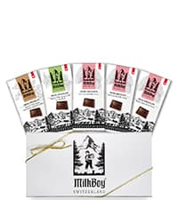 MilkBoy Dairy Free Hot Chocolate Mix - Gluten Free Swiss Cocoa Drink Powder, Vegan Hot Cocoa Mix, Gourmet Swiss Chocolate Drink, Kosher, Rainforest Alliance Certified - 12 oz Can