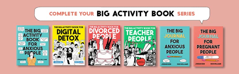 The Big Fat Activity Book for Pregnant People 0735213682