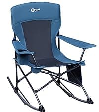 Portal Camping Chair with Lumbar Support for Adults Folding Portable High Back Oversized, 400LBS