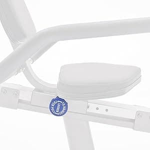 Marcy Recumbent Exercise Bike with Adjustable Seat and 8 Resistance Levels, 300 Pound Capacity NS-1201R