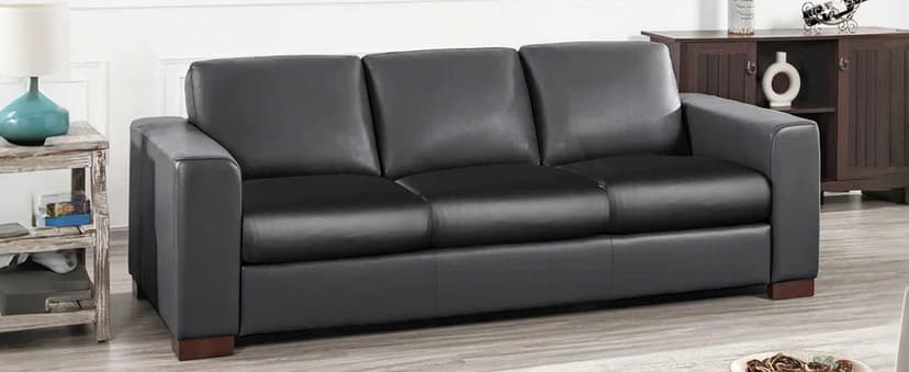 Fuloon Faux Leather Couch Cushion Slipcover, Waterproof Stretch Covers for Sofa, RV Chair Seat Cover, Individual Loveseat Couch Cushion Replacement, PU Leather Sofa Slipcovers(3 Pack, Brown)