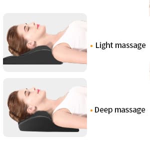 Boriwat Back Massager with Heat, 3D Kneading Massage Pillow for Back, Neck, Shoulder, Leg Pain Relief Deep Tissue, Gifts for Women Men Mom Dad