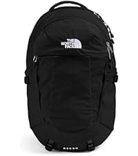 The North Face Women's Jester Everyday Laptop Backpack - Commuter Travel Bag, Laptop Sleeve, Water-Repellent, Pink Moss, One Size