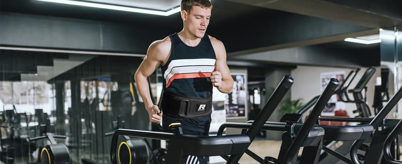 RitFit Weight Lifting Belt - Great for Squats, Lunges, Deadlift, Thrusters - Men and Women - 6 Inch Black/Camouflage