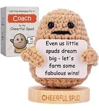 Gift for Husband or Boyfriend - Cute Potato Crochet with 30 Romantic Signs for Him | I Love You Gift Idea for Couples Anniversary, Engagement | Birthday Gift for Men from Wife or Girlfriend