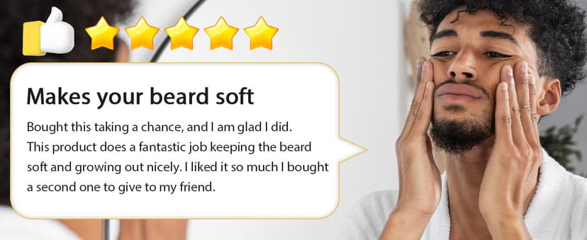 Beard Kit for Men Grooming & Care W/3 Pack Beard Oil, Wash, Balm, Comb, Brush, Scissors,Anniversary Valentines Birthday Fathers Gifts Idea for Husband Him Boyfriend Dad Men Christmas Stocking Stuffers