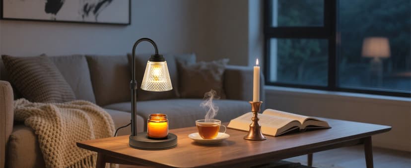 Dimmable Candle Warmer for Jar Candles, Height Adjustable Wax Melt Warmer, Room Decor Desk Lamp, House Warming Gifts New Home Candle Warmer Lamp with Timer Home Decor Birthday Gifts for Women Mom Her B0FRLWC6X9
