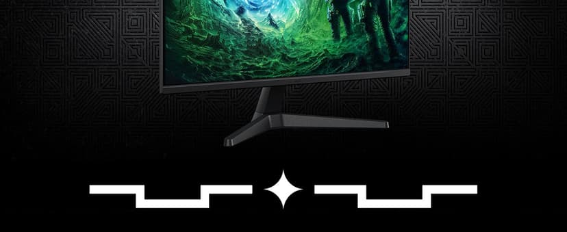 SAMSUNG 27” Odyssey G5 G53F QHD Resolution Gaming Monitor, HDR10, 200Hz Refresh Rate, IPS Panel, AMD FreeSync™ Premium, Black Equalizer, Auto Source Switch, LS27FG532ENXZA