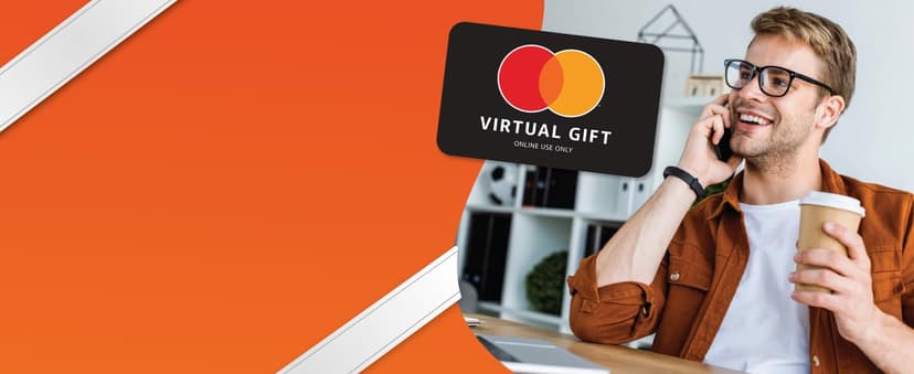 $200 (plus $6.95 purchase fee) – For Online Use Only MasterCard Virtual eGift Card B0DHCDF3FB