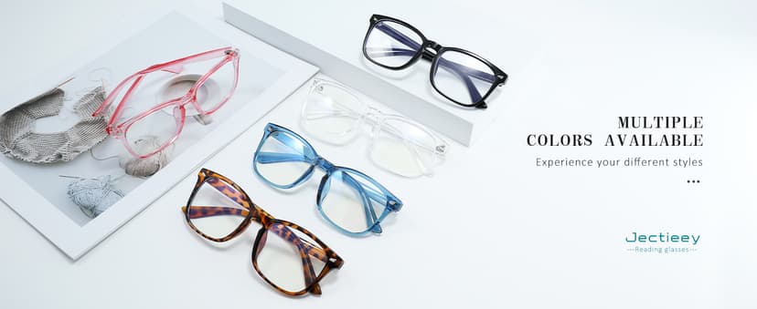Reading Glasses for Women Men - Blue Light Blocking UV Filter Computer Readers,Anti Eyestrain Eyeglasses