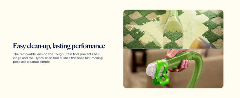 BISSELL Little Green Multi-Purpose Portable Carpet and Upholstery Cleaner, Car and Auto Detailer, with Exclusive Specialty Tools, Green, 1400B