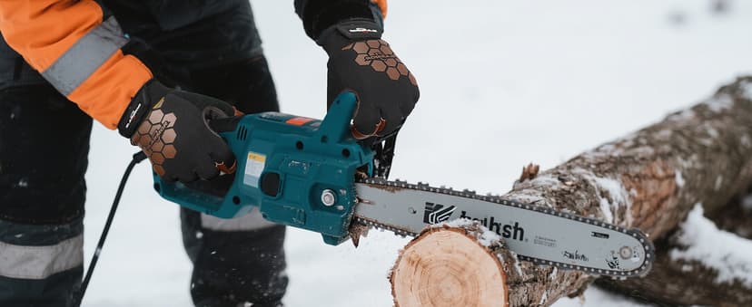 SLARMOR Winter Work Gloves for Men, Insulated, Waterproof, Touch Screen, Warm Thinsulate Lining for Cold Weather