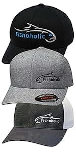 Fishoholic Polarized Fishing Sunglasses UV400 (14 Options) Fishing Gift with Hard Case & Pouch