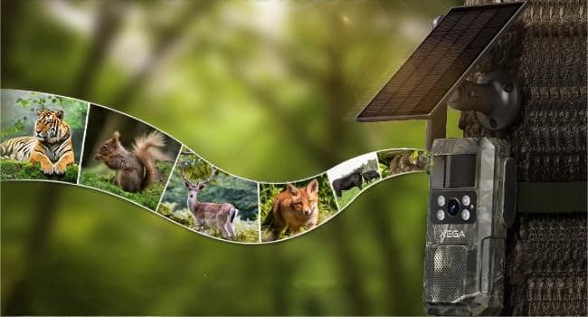 Xega 4G LTE Cellular Trail Camera with Livestreaming, No WiFi Game/Deer Cameras, Motion Activated, 7800mAh Battery, 950nm No Glow Night Vision, TF/Cloud Storage, IP66 Weatherproof, Built-in SIM Card