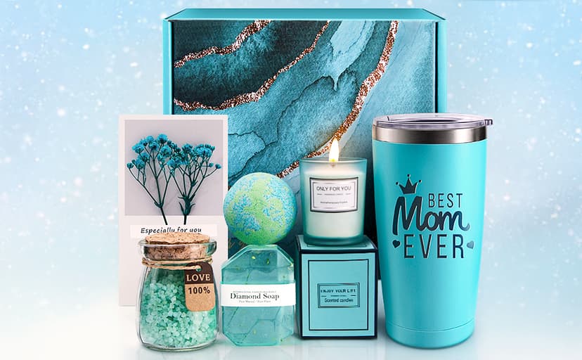 Gifts for Mom - Christmas Gifts from Daughter Son Kids Husband, Mom Birthday Gifts, Valentines Day Gifts, Mothers Day Gifts for Mom - Best Mom Gifts