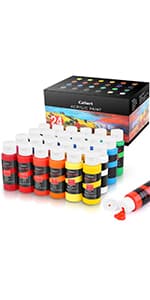 Caliart 176PCS Art Supplies Sketching Kit with 100 Sheets 3-Color Sketch Book, Graphite Colored Charcoal Watercolor & Metallic Pencils, School Supplies Gifts for Artists Adults Teens Girls Boys Kids