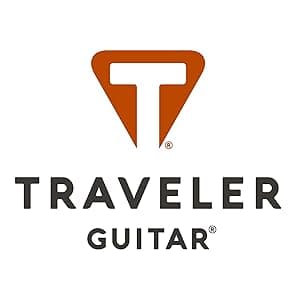 Traveler Guitar Escape Mark III Mahogany Acoustic Guitar | Portable Acoustic with Built-in Headphone Amp | Full 25.5" Scale Headless Guitar | Custom Gig Bag Included