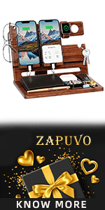 Best Husband Ever PU Leather Tray and Keychain, Men Anniversary Birthday Gifts Ideas for Husband Him Boyfriend Who Has Everything from Wife, Christmas Xmas Gifts Stocking Stuffers for Men Him