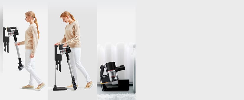 LG CordZero Vacuum, Matte Black (Renewed)