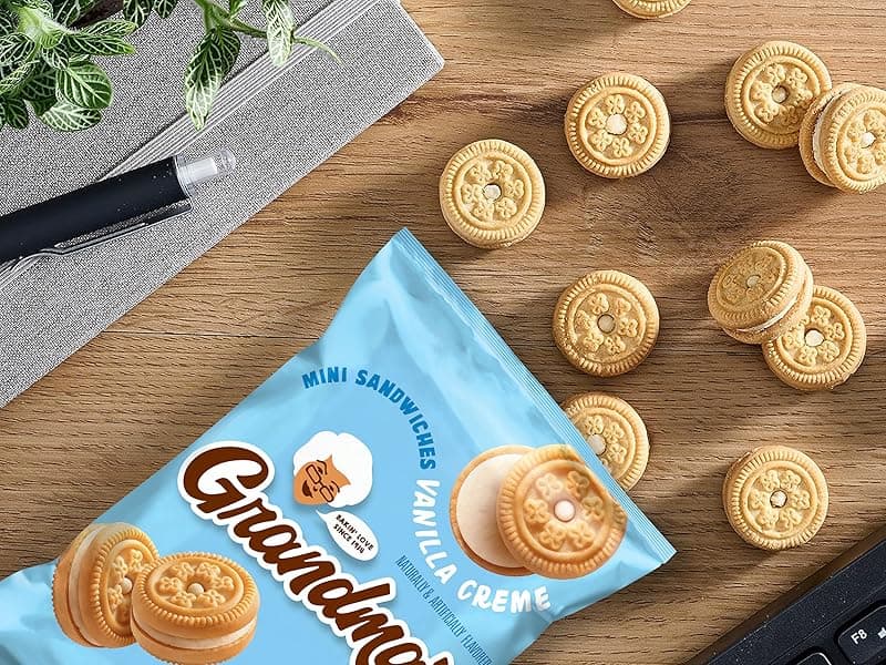 Grandma's Cookies, Variety Pack, (Pack of 30) B076BYR9JP