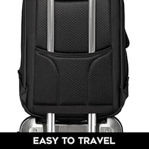 BANGE Men's Anti-Theft Backpack,Waterproof Fashion Travel Backpacks,High Tech Backpack with USB3.0 Charging Port,Business Laptop Backpack Fits 17.3 Inch Notebook…