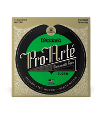 D'Addario Pro Arté Nylon Classical Guitar Strings, EJ45, Normal Tension, 6-String Set, Pack of 1
