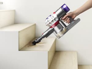 Dyson Car+Boat Handheld Vacuum, Cordless and Lightweight, Cleans Hard Surfaces and Upholstery, 115AW, 2 Power Modes, Up to 50 Minutes²