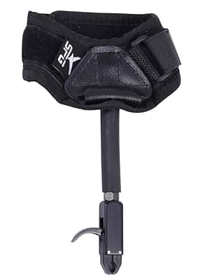 Archery Bow Release for Compound Bow Youth Bow Trigger 360° Adjustable Wrist Release Aids for Adults Hunting Shooting Accessories