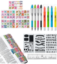 Mr. Pen- Bible Journaling Kit, Bible Study Supplies, No Bleed Bible Highlighters and Pens No Bleed
