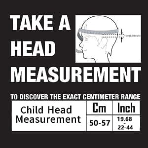 Kids Helmet, Exclusky Kids Bike Helmet Adjustable Safety Lightweight Children Bicycle Helmet for Kids Skating Cycling Scooter Boys and Girls Bicycle Helmets Ages 5-8-14