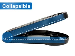 HOTWAVE Push Up Board Fitness, Portable Foldable 20 in 1 Push Up Bar at Home Gym, Pushup Handles for Floor. Professional Strength Training Equipment For Man and Women,Patent Pending