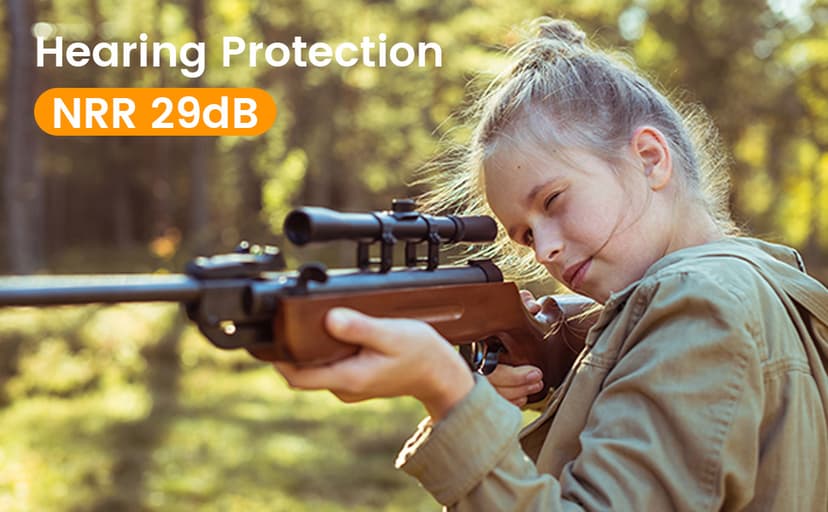 Ear Plugs for Shooting, 50 Pairs Shooting Ear Protection for Gun Range, Ear Plugs for Noise Reduction,Pliable Silicone earplugs with Cord, for Shooting, Swimming, Yoga