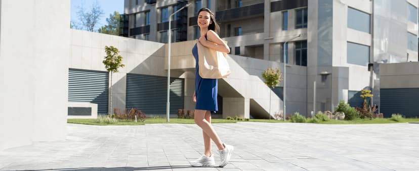 ALLSWIFIT Women's Slip On Walking Shoes Running Comfortable Tennis Breathable Non Slip Athletic Gym Workout Cross Training Fashion Sneakers