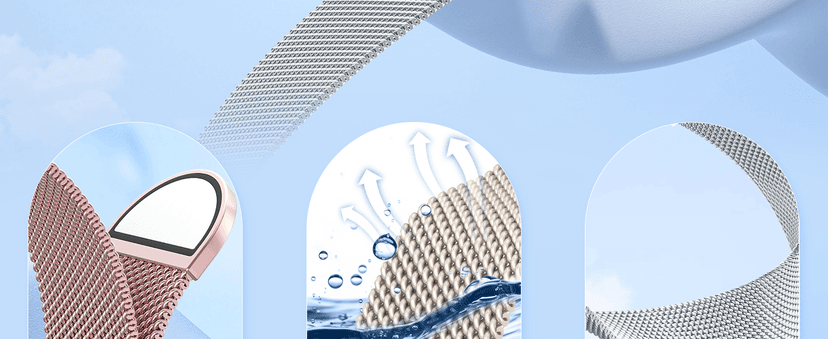 Original Stainless Steel Milanese Loop Compatible with Apple Watch Band 38mm 40mm 41mm 42mm 44mm 45mm 46mm 49mm, Magnetic Clasp Band for iWatch Series 11 10 9 8 7 6 5 4, SE 3 2 1 Ultra3 2, Women & Men