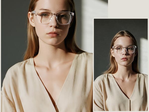 Jectieey Blue Light Blocking Glasses for Women Men,Oversize Fashion Squre Anti Eyestrain Glasses for Gaming/Reading/TV