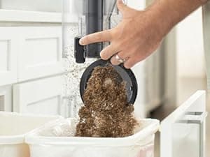 Hoover WindTunnel Swivel Pet Bagless Upright Vacuum Cleaner forhome use on Carpet and Hard Floors, Corded Upright Vacuum Cleaner for Pet Hair, Lightweight Design, Swivel Steering