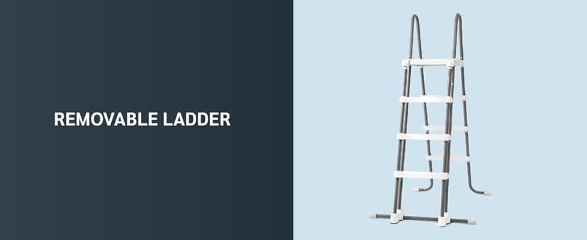 Intex 26367EH 24' x 12' x 52" Rectangular XTR Frame Swimming Pool w/ Filter Pump - Large Above Ground Backyard Rectangle Pool w/ 45-Inch Deep Water