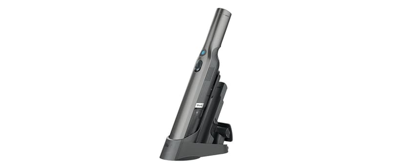 Shark WV201 WANDVAC Handheld Vacuum, Lightweight at 1.4 Pounds with Powerful Suction, Charging Dock, Single Touch Empty and Detachable Dust Cup,Graphite, Slate