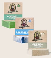 Cleansing Cold Process Soap, Gifts for Men (Coastal Mist, Fresh Falls, Sierra Storm, Rainforest Rapids & Coconut Castaway) Dr. Squatch Natural Men’s Bar Soap, Body Soap Bar (5oz, 5-Pack) B0F197LRLH