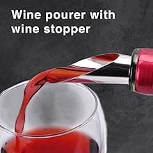 Lulu & You Wine Kit - Wine Opener Set - Wine Gift for Any Wine Enthusiast | Wine Accessories for Wine Lovers