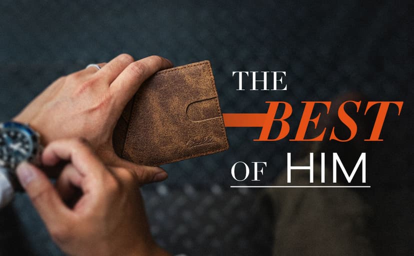 Zitahli Wallet for Men Slim 11 Credit Card Holder RFID Blocking Small Men's Wallet Bifold Minimalist Front Pocket With Mens Gifts Box