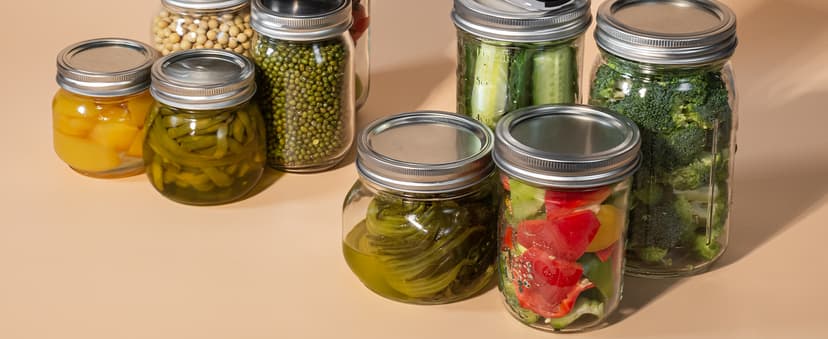 Electric Mason Jar Vacuum Sealer - Automatic Mason Jar Vacuum Sealer Kit, Vacuum Sealer for All Mason Jars With Regular Lids/Wild Mouth Lids, A Must-Have Tool for Canned Foods/Pantry etc