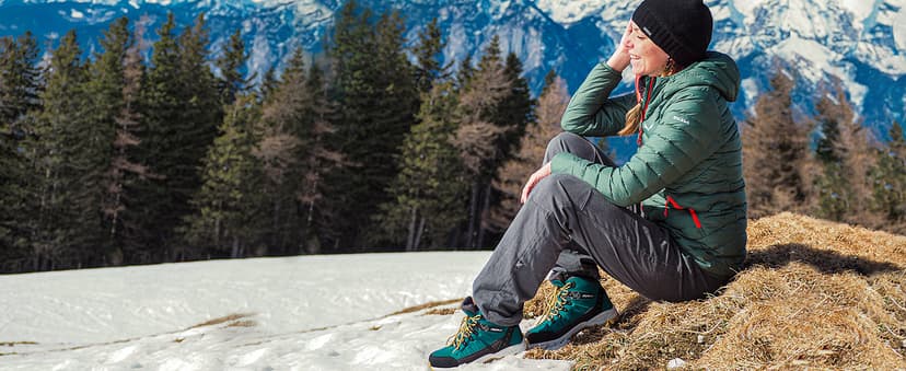 Foxelli Women’s Hiking Boots – Waterproof Lightweight Suede Leather Hiking Boots for Women with All-Day Comfort, Grip & Support for Trails, Travel & Outdoors