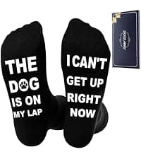 Personalized Fathers Day Gift for Dad Husband, Christmas Stocking Stuffers for Men; Comfortable and Soft Novelty socks Niorasen Birthday Gifts for Men Husband Gamer Teen Boys, Cotton Funny Socks B0D5LZSVSV